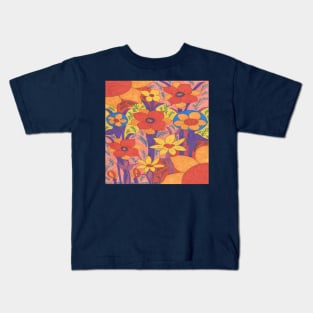 Sunshine and Wildflowers Kids T-Shirt